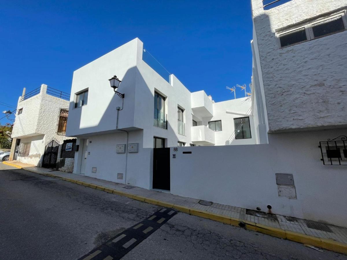 Ático Cañada Aguilar, Mojácar Playa Exterior foto